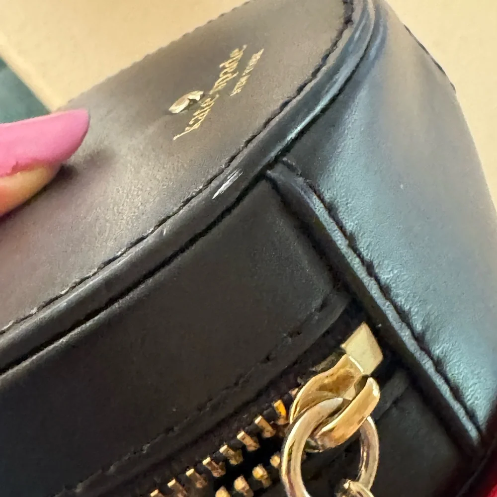 Kate Spade Red Poppy Key Holder - Picture 9 of 11